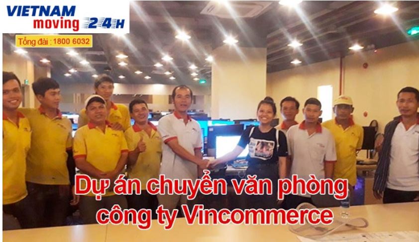 Dịch vụ chuyển văn phòng trọn gói - Việt Nam Moving 24H - Công Ty TNHH Việt Nam Moving 24H